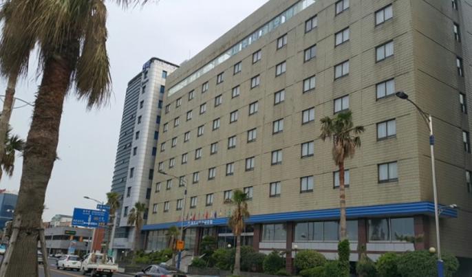 Jeju Seoul Tourist Hotel Екстер'єр фото