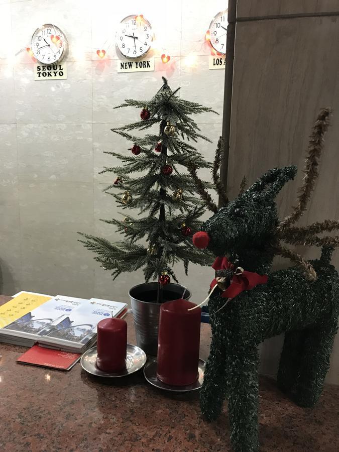 Jeju Seoul Tourist Hotel Екстер'єр фото
